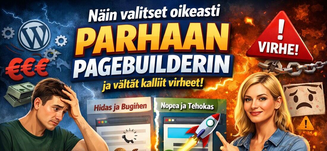 Mikä on paras WordPress-sivunrakentaja?