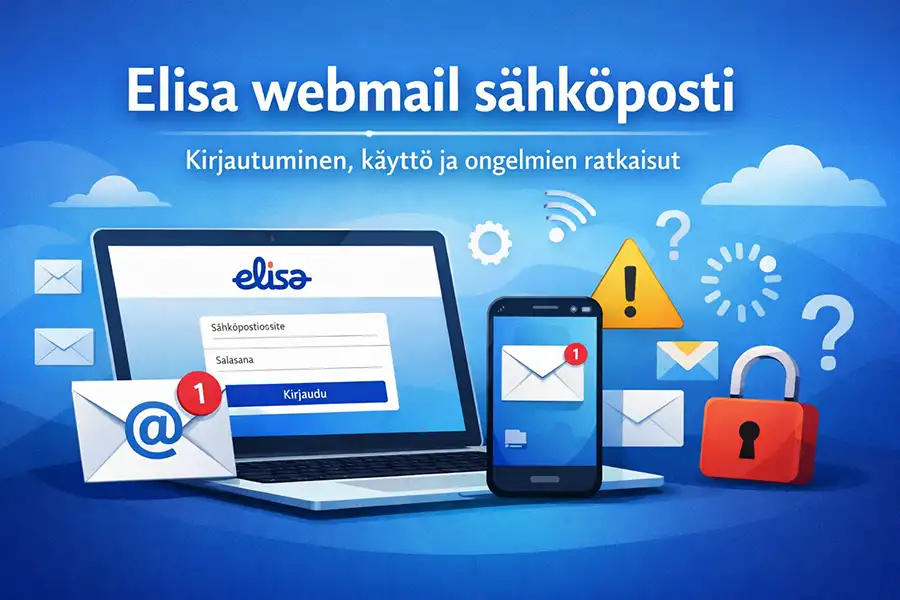 Elisa webmail sähköposti