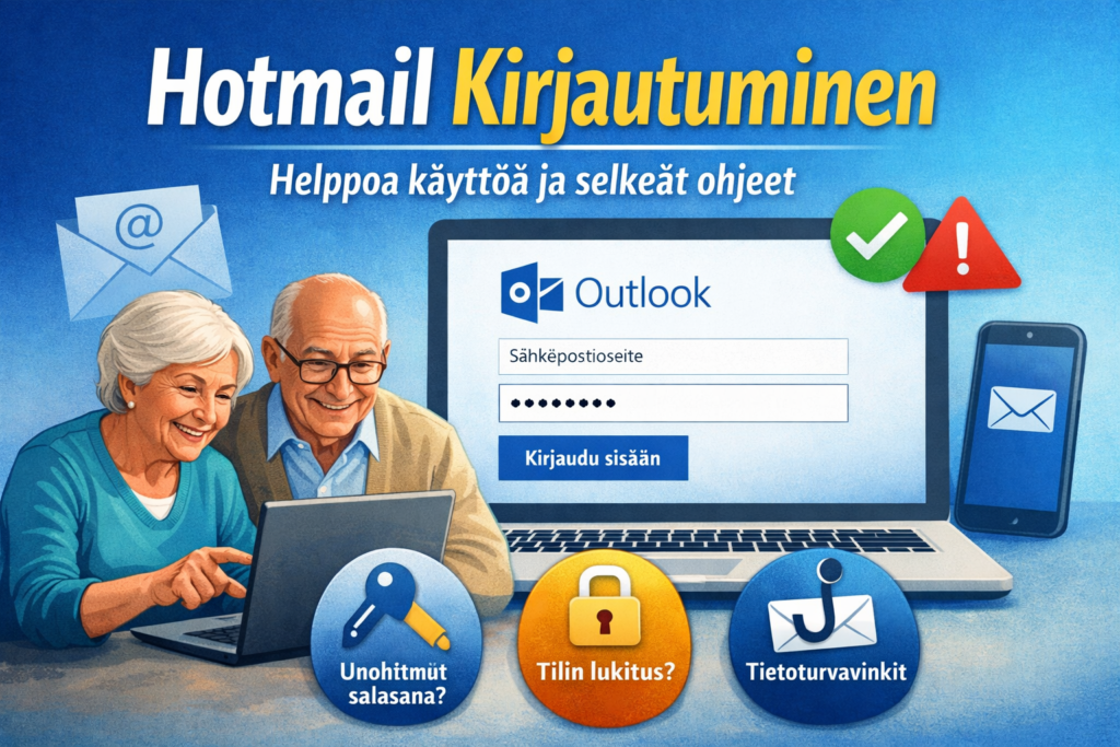 Hotmail kirjautuminen
