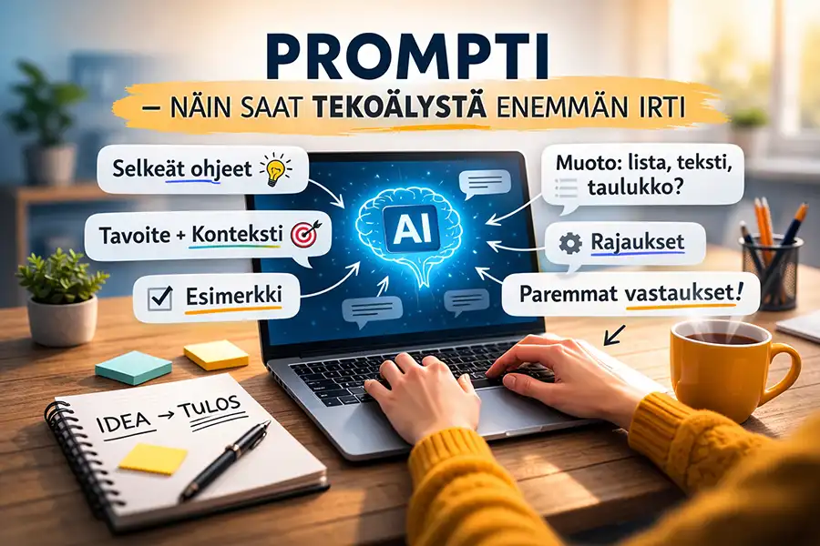 Prompti - ohjeet aloittelijoille