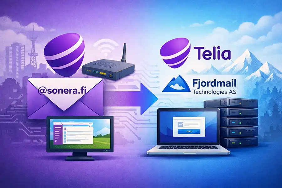 Sonera sähköposti