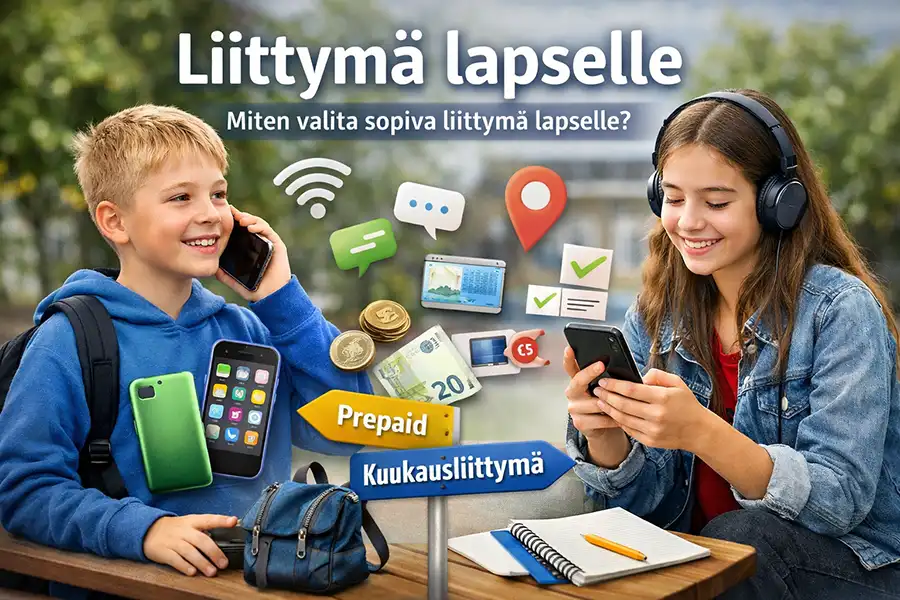 Liittymä lapselle