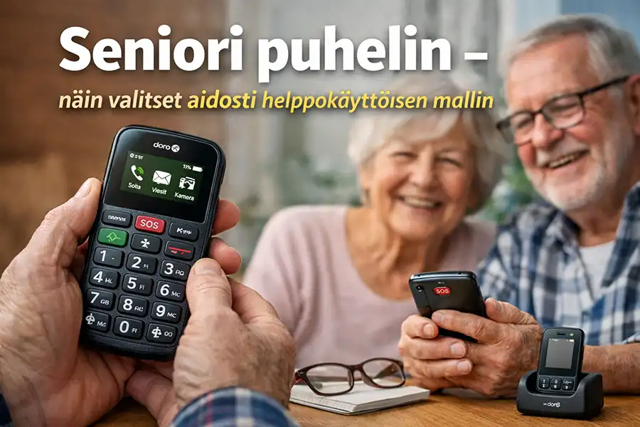 Seniori puhelin