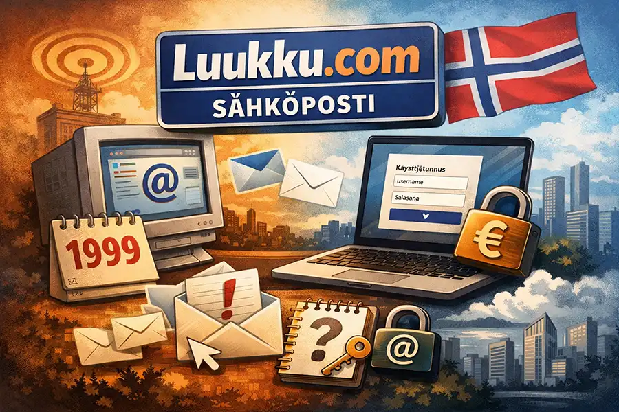 Luukku.com sähköposti