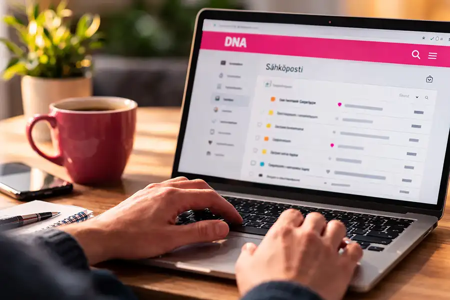 Webmail DNA
