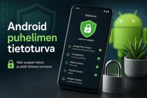 Android puhelimen tietoturva