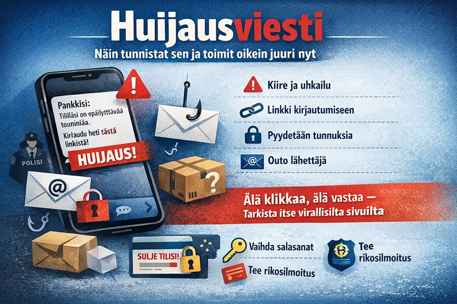 Huijausviesti