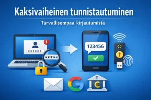 Kaksivaiheinen tunnistautuminen