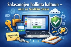 Salasanojen hallinta