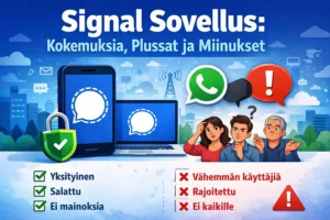 Signal sovellus