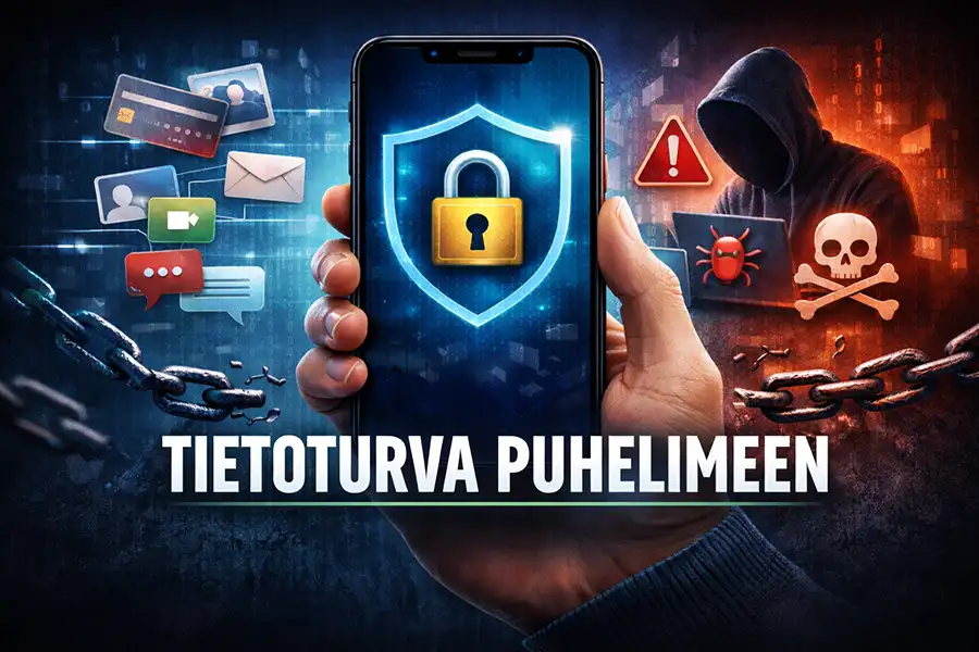 Tietoturva puhelimessa