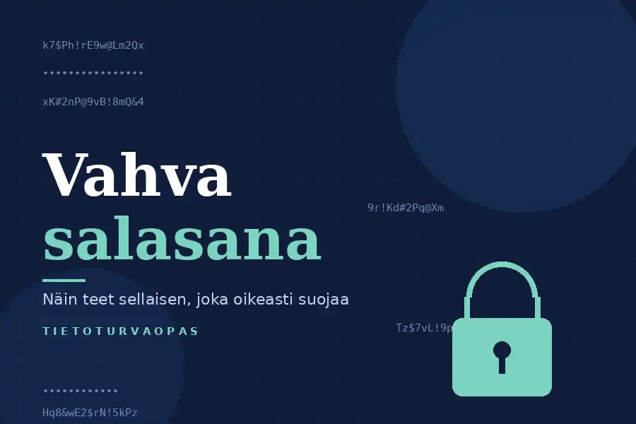 Vahva salasana